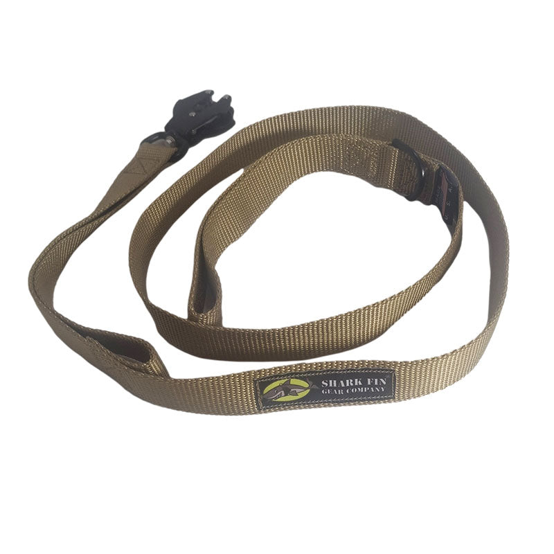 dog leash brown 48 inch frog clip snap