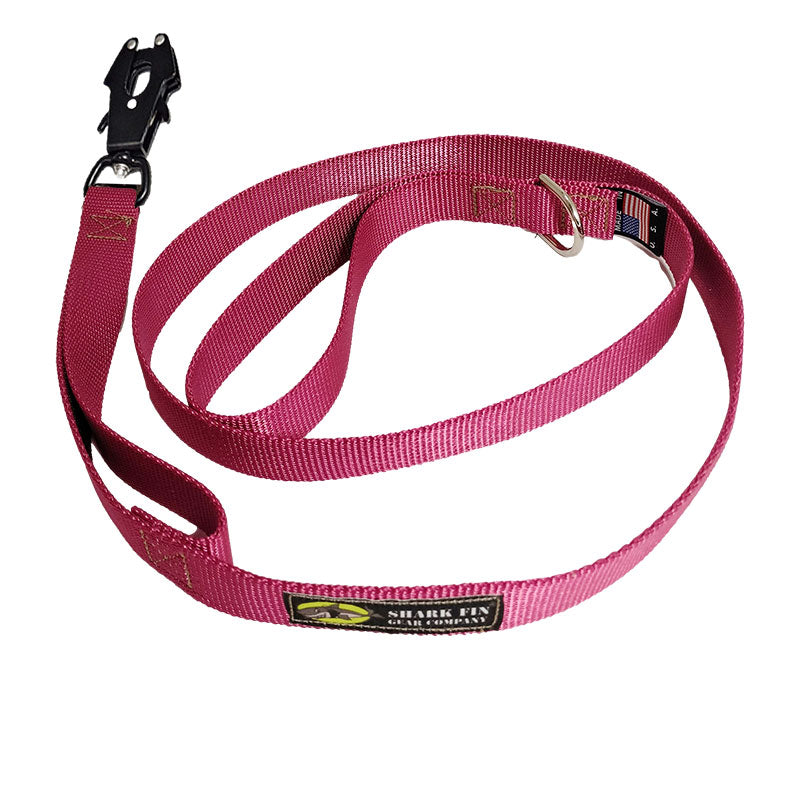 dog leash magenta 48 inch frog clip snap