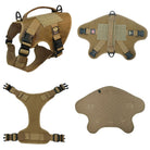large service dog vest coyote