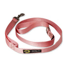 dog leash pink 48 inch nickel snap