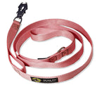 dog leash pink 72 inch frog clip trail snap