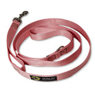 dog leash pink 72 inch nickel snap