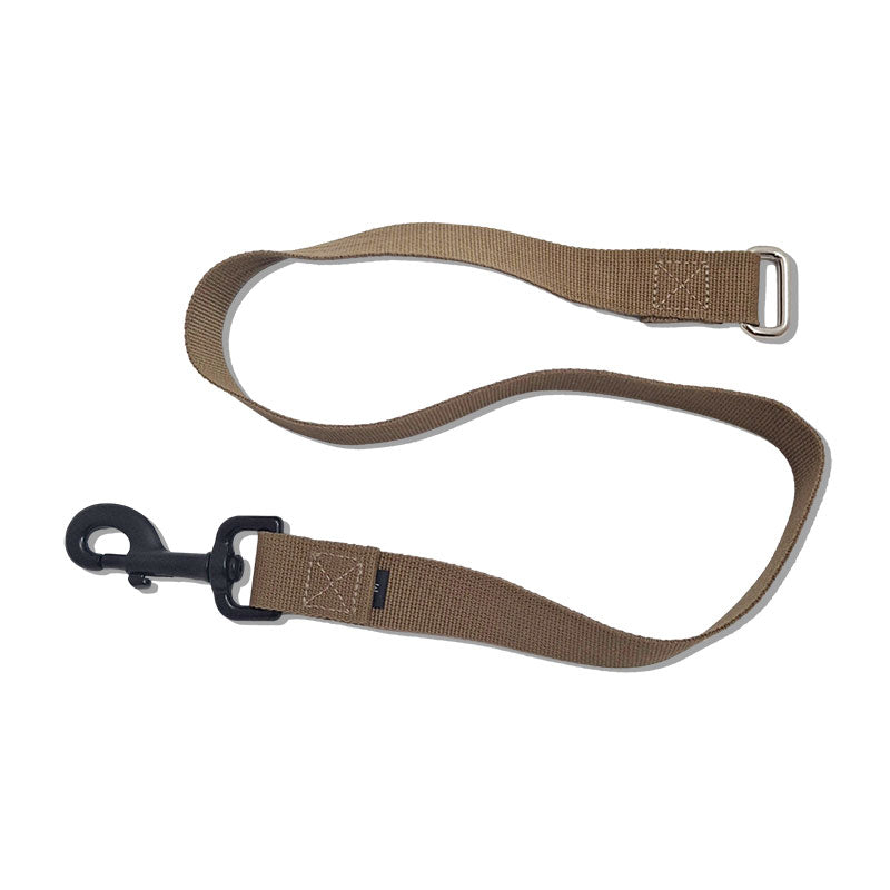 no pull belly strap medium coyote brown