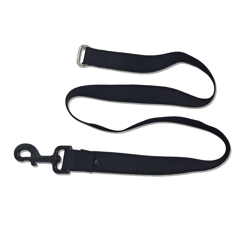 no pull belly strap xl black