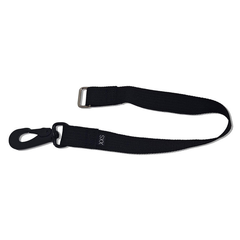 no pull belly strap xxs black