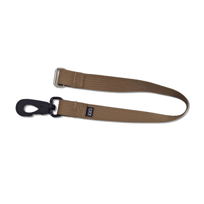 no pull belly strap xs coyote brown