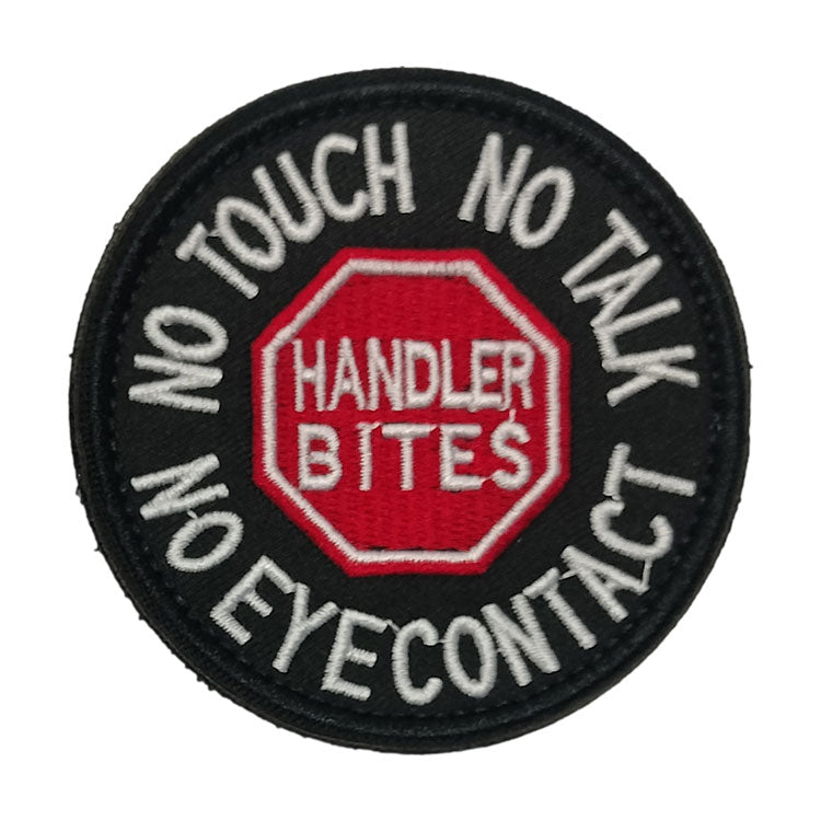 no touch no talk no eye contact