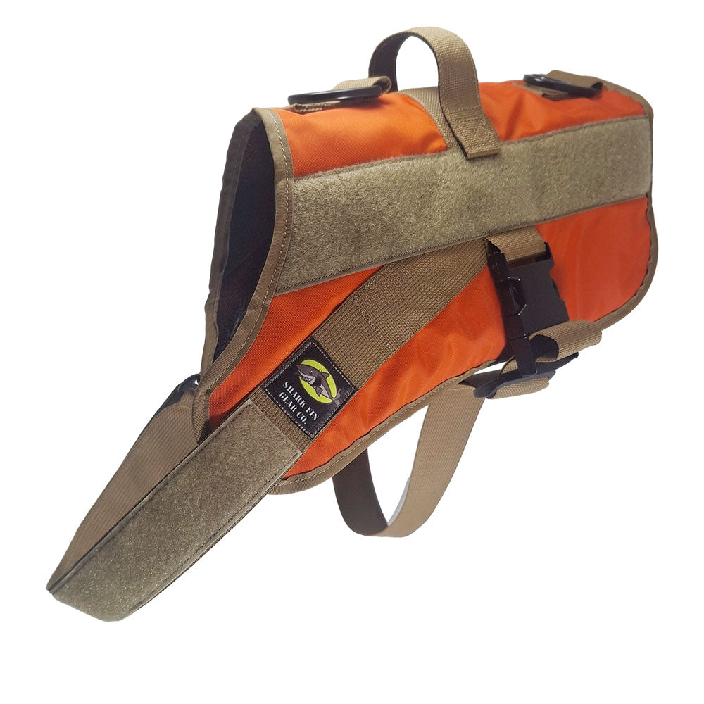 service dog vest xl color orange