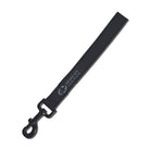 tab leash black with bolt snap