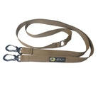 two dog leash coupler coyote snap