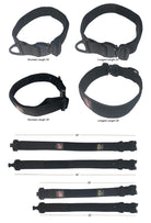 xl tactical dog collar black cobra buckle