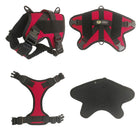 xs service dog vest red