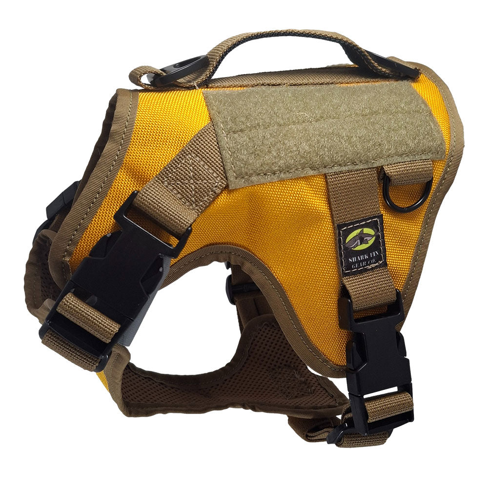 xxs tactical dog harness orange with nexus buckles