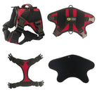 xxs service dog vest red