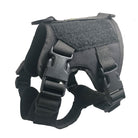 xxs tactical dog harness black with nexus buckles