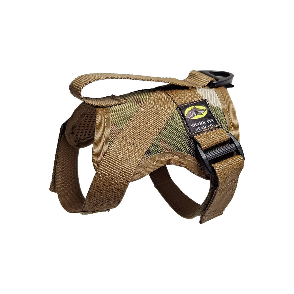 xxxxs tactical dog harness camo