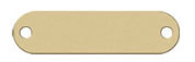 brass name plate for dog collar