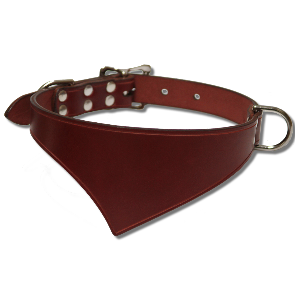 shark fin urban west coast style james bond burgundy with nickel hardware