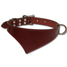 shark fin urban west coast style james bond burgundy with nickel hardware