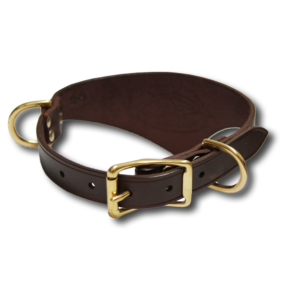 shark fin urban west coast style espresso brown with brass hardware