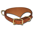 shark fin collar urban classic style summer tan with brass