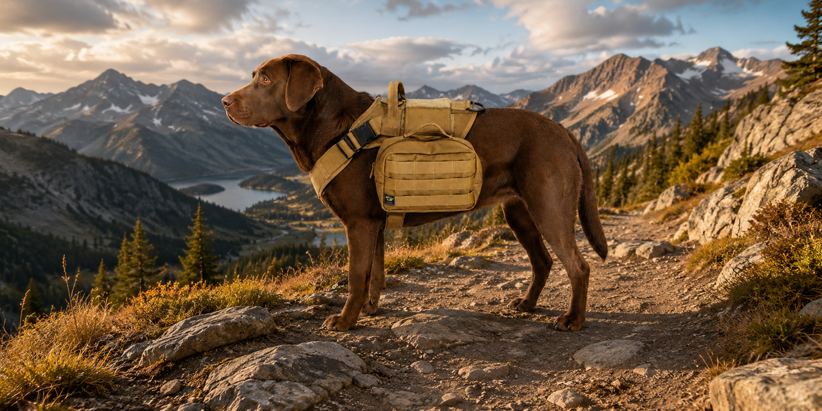 backpack on large harness, harness not included, must be purchased separately