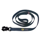 dog leash black 72 inch frog clip snap