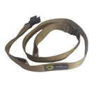 dog leash brown 48 inch frog clip snap