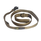 dog leash brown 48 inch frog clip snap