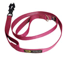 dog leash magenta 48 inch frog clip snap