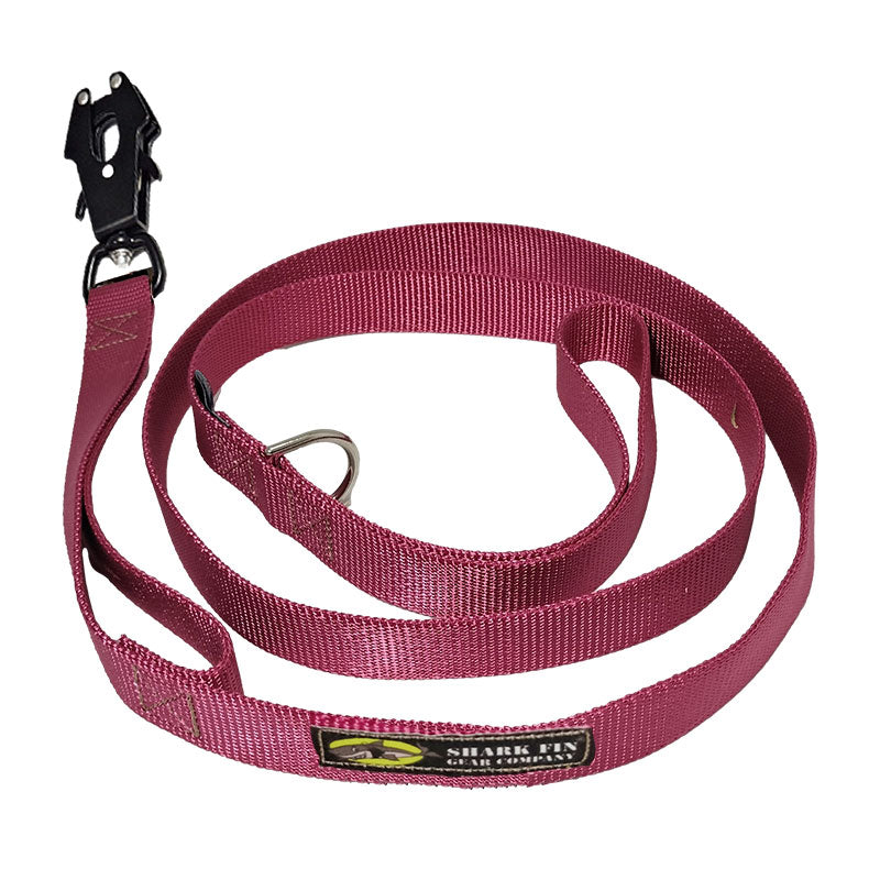 dog leash magenta 72 inch frog clip snap