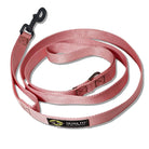 dog leash pink 72 inch black snap