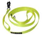 dog leash yellow 72 inch frog clip snap