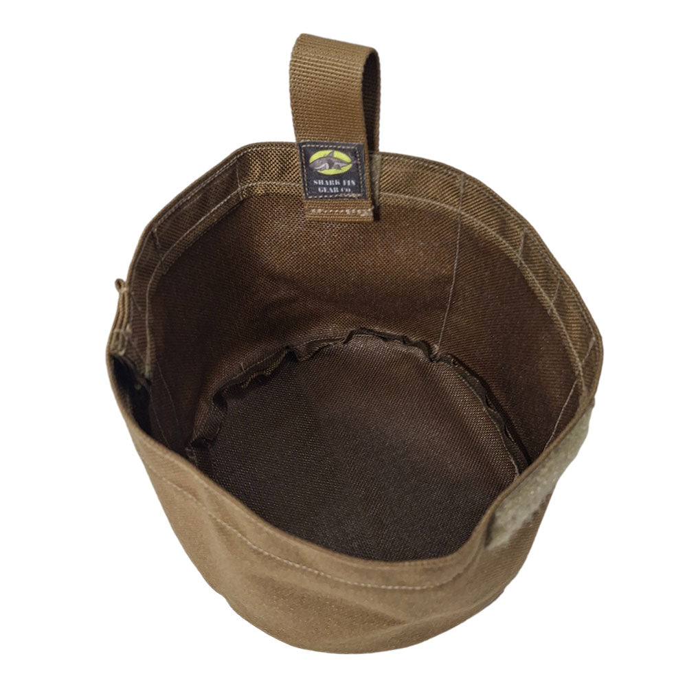 foldable dog water bowl empty