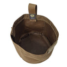 foldable dog water bowl empty