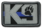 K9 thin blue line velcro patch