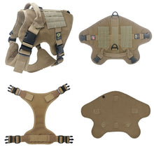 Tactical Dog Harness With Handle, Made In the USA 🇺🇸
