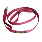 dog leash magenta 48 inch nickel snap