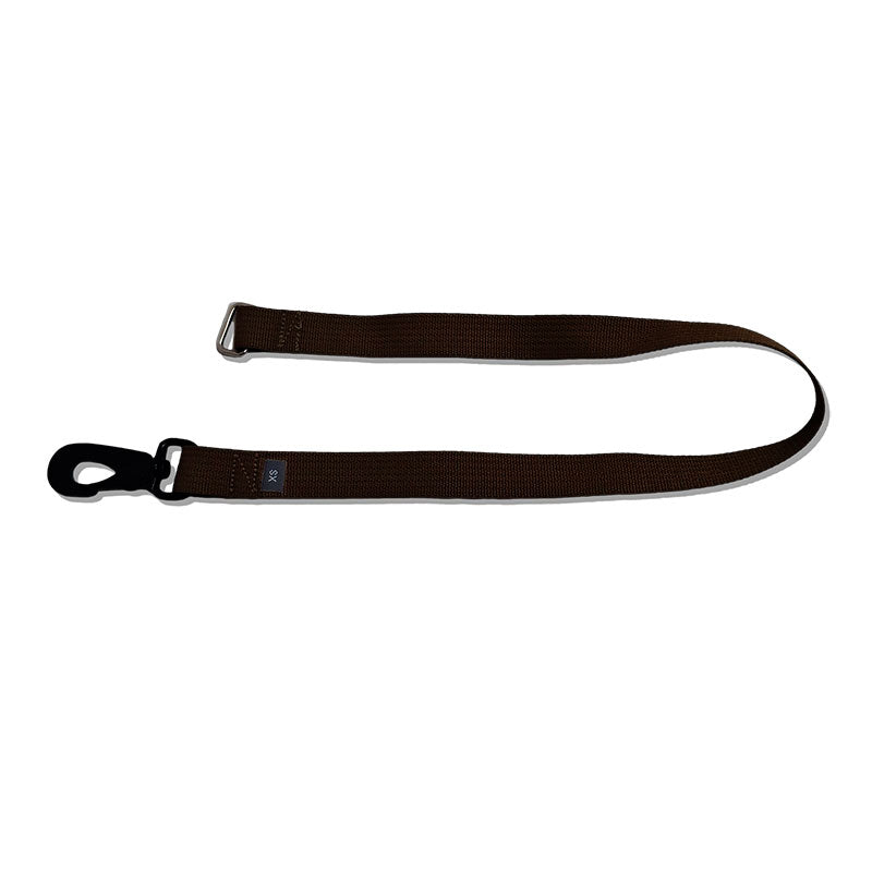no pull belly strap xs black