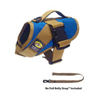 No Pull Dog Harness with strap included, easy on xs blue