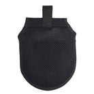 Pet waste bag dispenser and carry pouch black