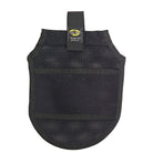 Pet waste bag dispenser and carry pouch black