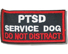 service dog velcro patch ptsd service dog do not distract