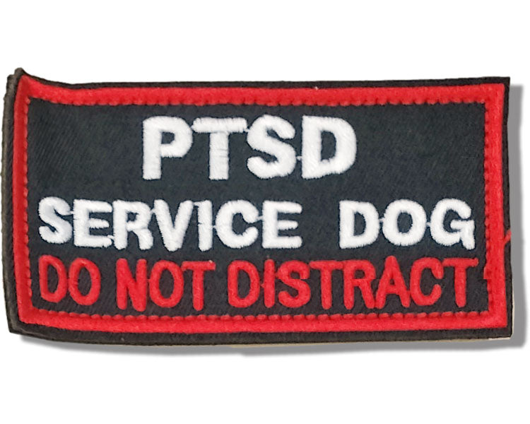 service dog velcro patch ptsd service dog do not distract