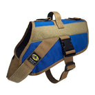 service dog vest large color blue