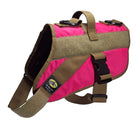 service dog vest large color pink