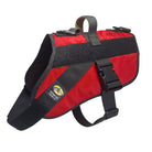 service dog vest large color red 