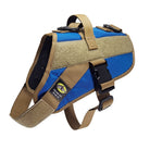 service dog vest medium color blue 