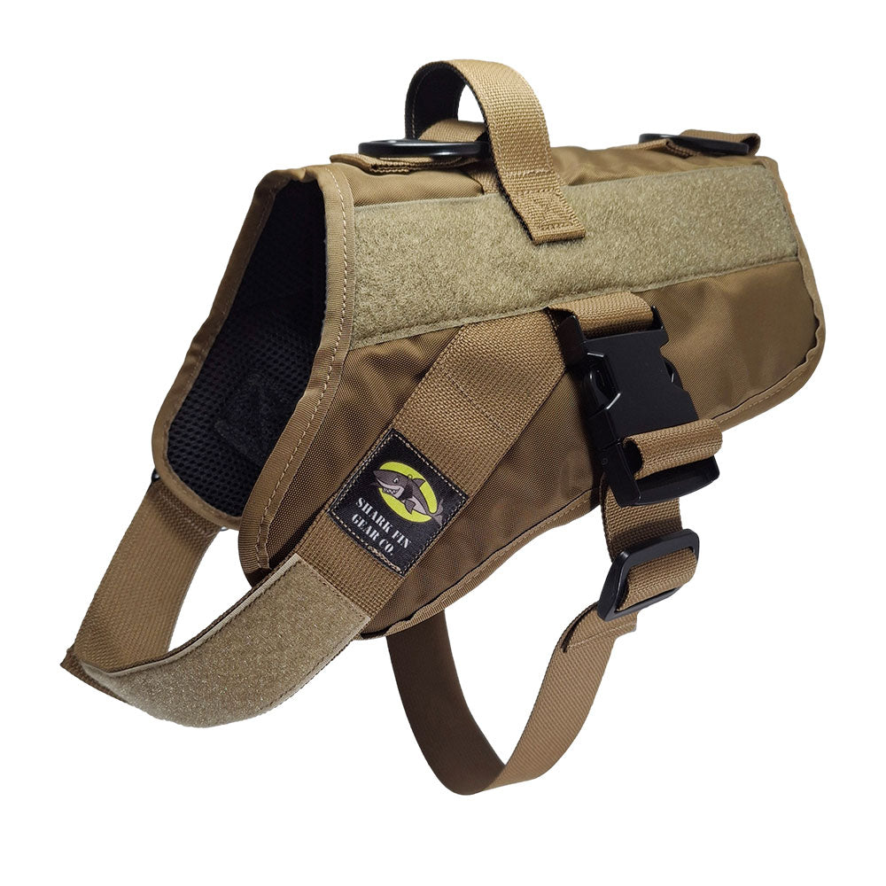 service dog vest medium color brown