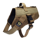 service dog vest medium color brown